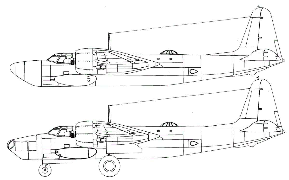 Фронтовой бомбардировщик DB-7. - Российская авиация